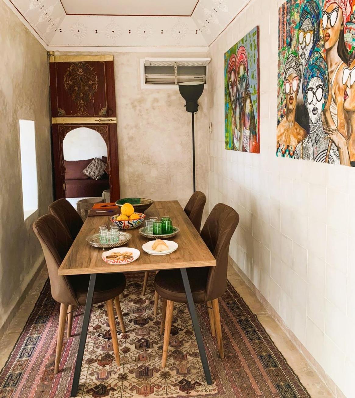 מרקש Riad La Cigale מראה חיצוני תמונה