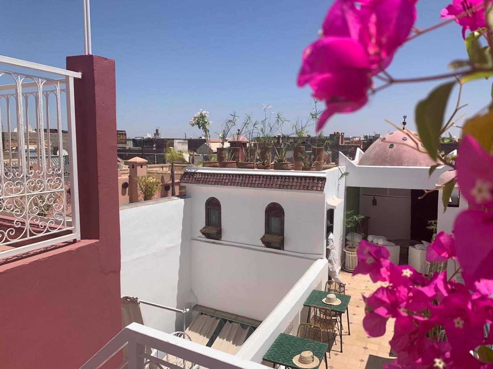 מרקש Riad La Cigale מראה חיצוני תמונה