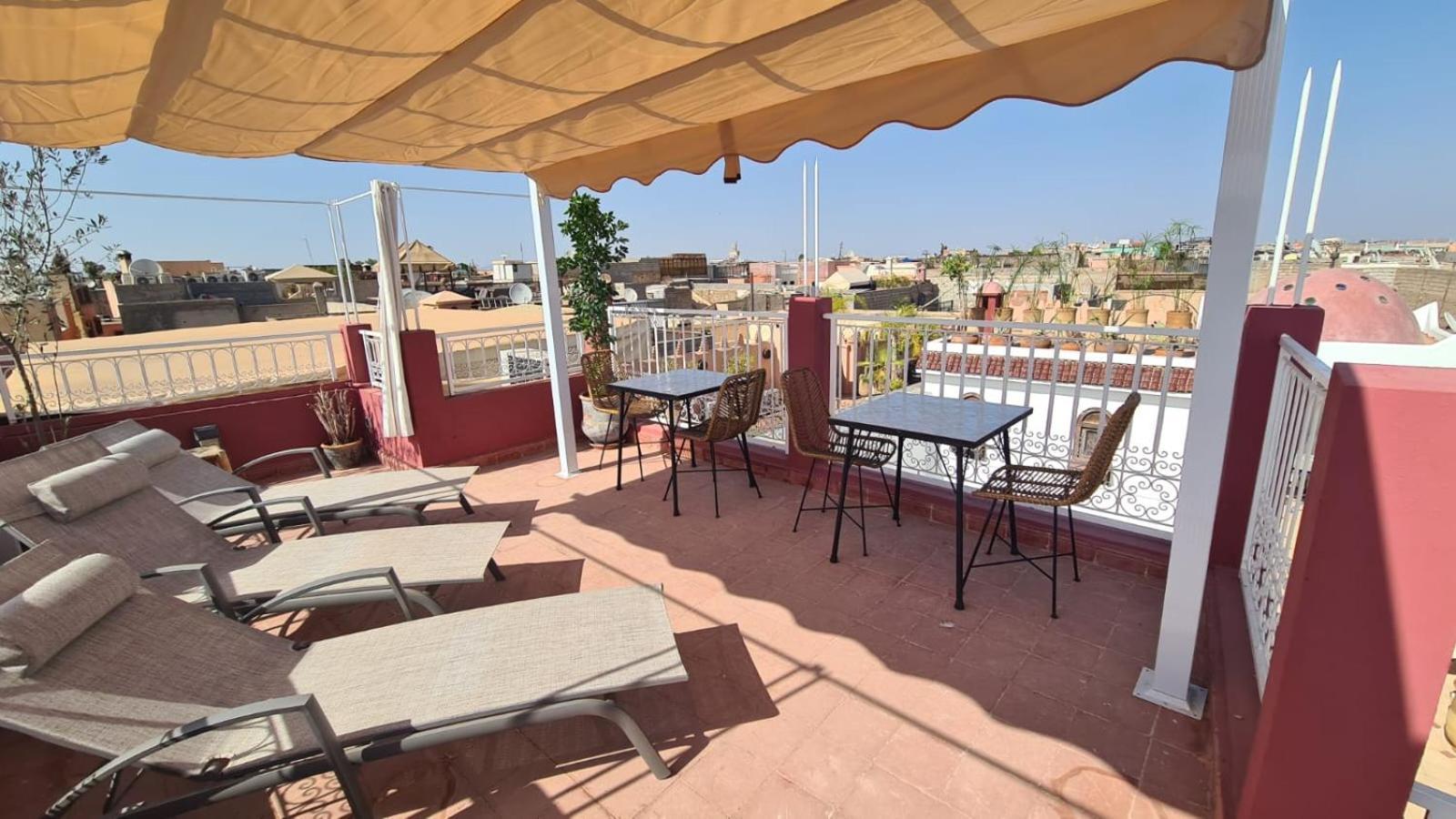 מרקש Riad La Cigale מראה חיצוני תמונה