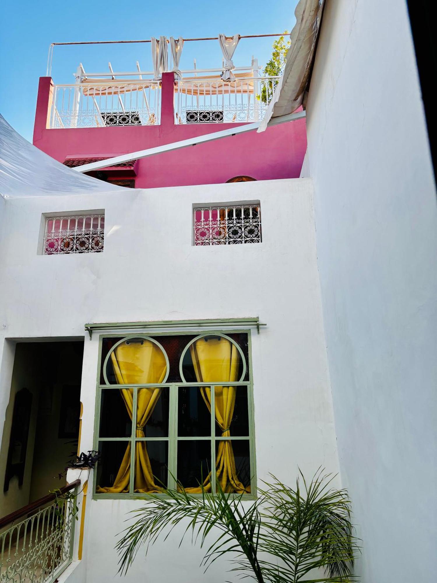 מרקש Riad La Cigale מראה חיצוני תמונה