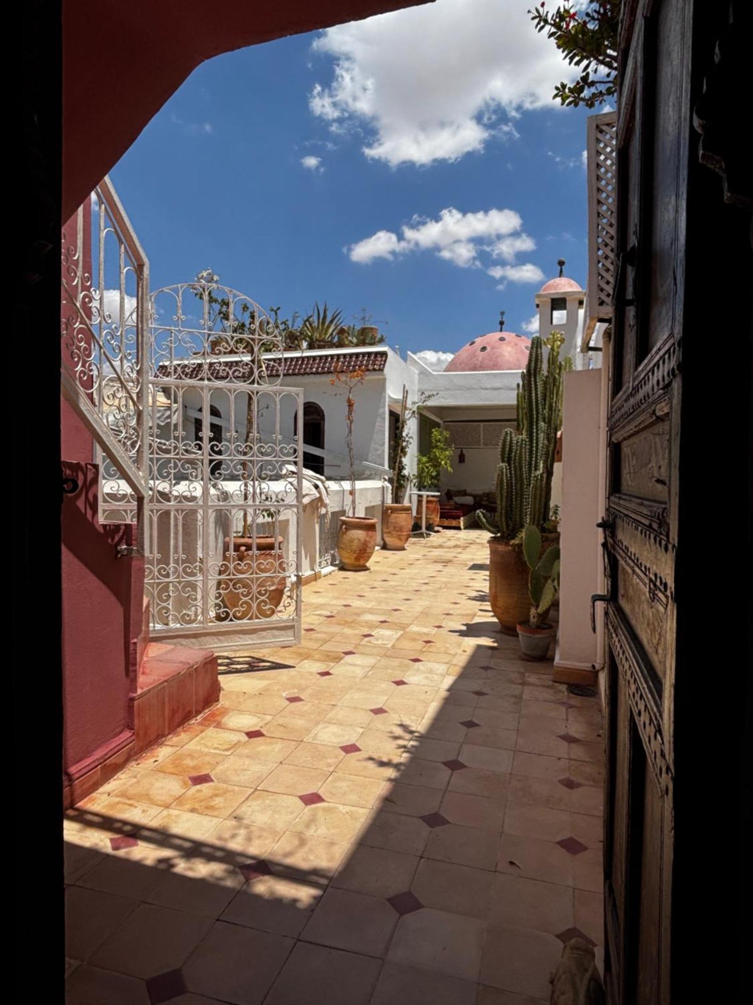 מרקש Riad La Cigale מראה חיצוני תמונה