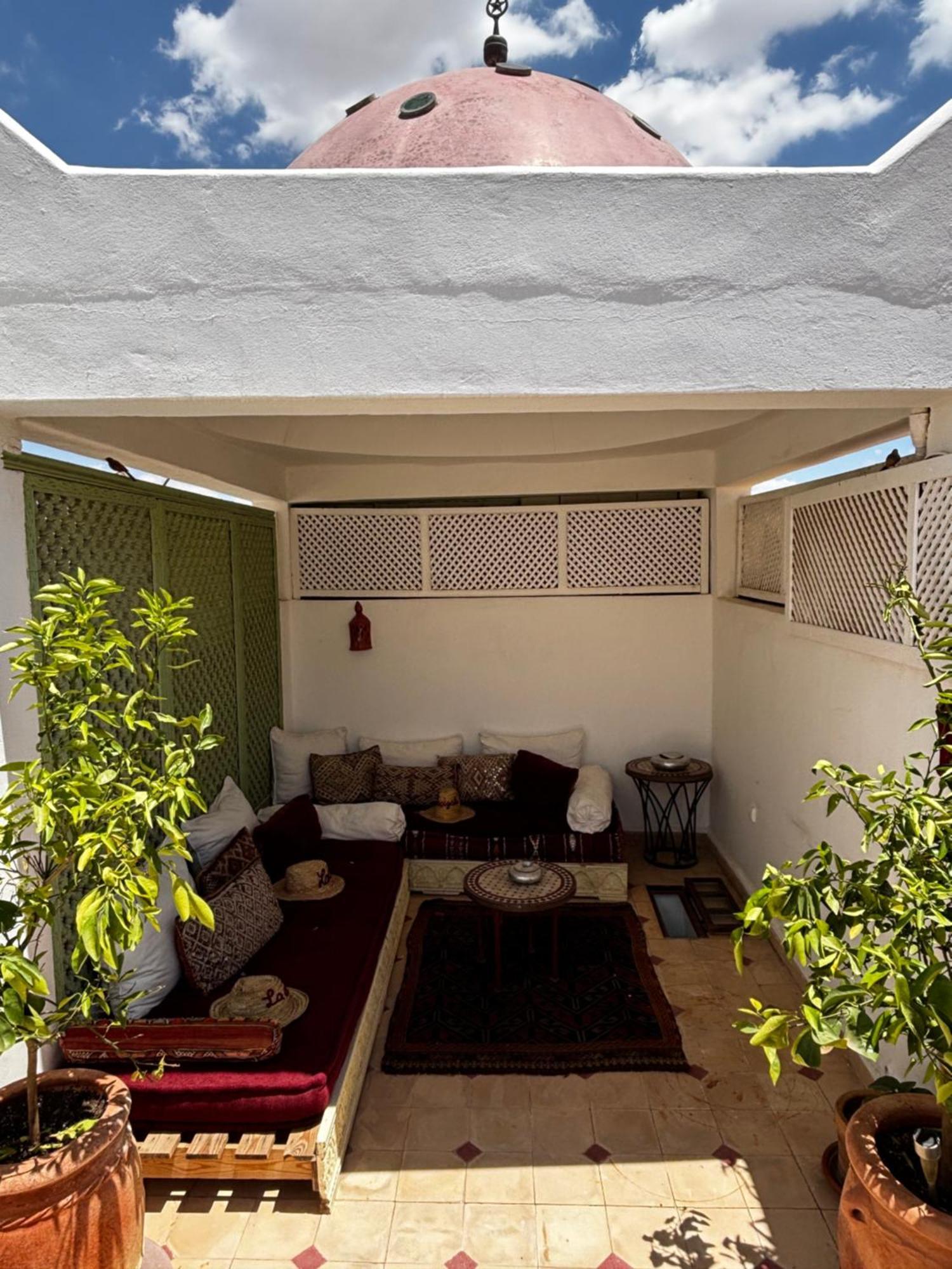 מרקש Riad La Cigale מראה חיצוני תמונה