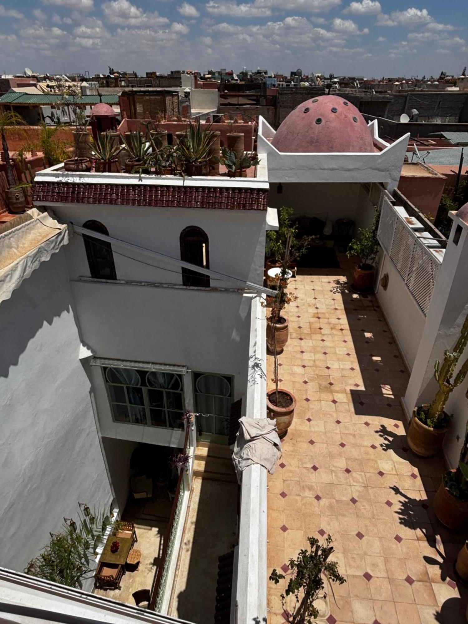 מרקש Riad La Cigale מראה חיצוני תמונה